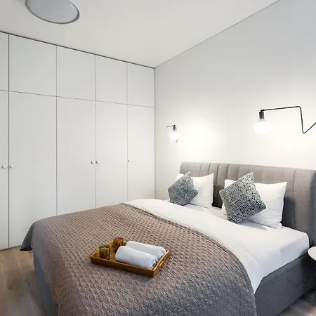 公寓 Totally New Luxury 2 Bedr By Reside Baltic 维尔纽斯