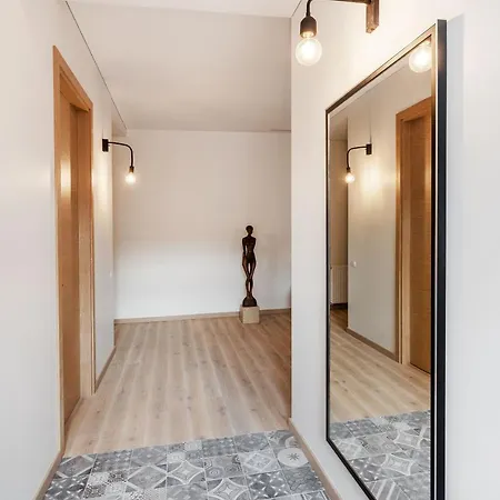 Totally New Luxury 2 Bedr By Reside Baltic * 维尔纽斯